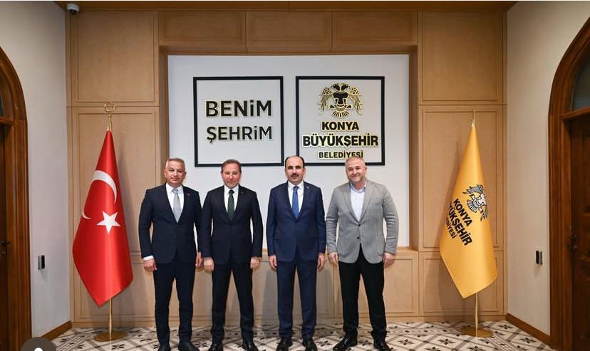 Büyükşehir Belediyesine Odamızdan Ziyaret